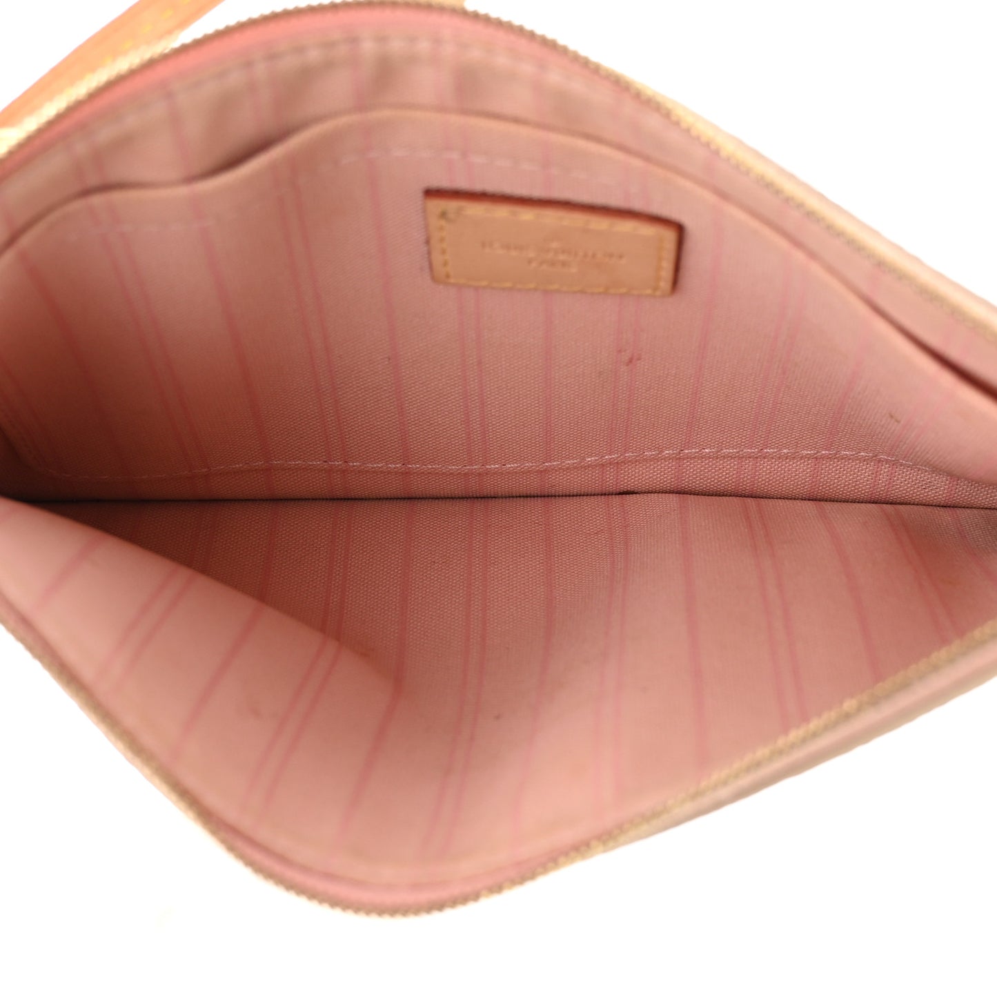 Damier Azur Neverfull MM GM Pochette Rose Ballerine