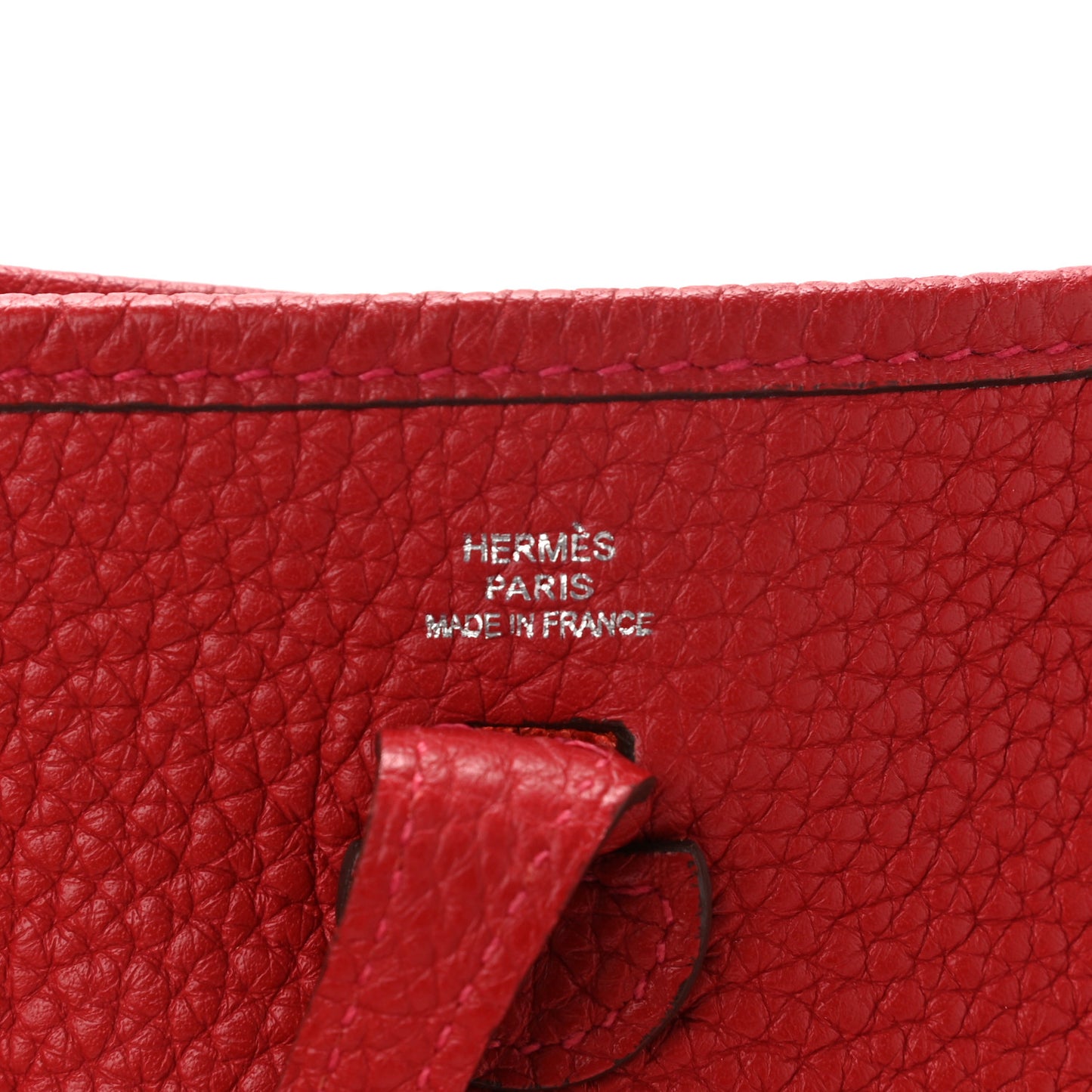Taurillon Clemence Evelyne TPM Rouge Casaque