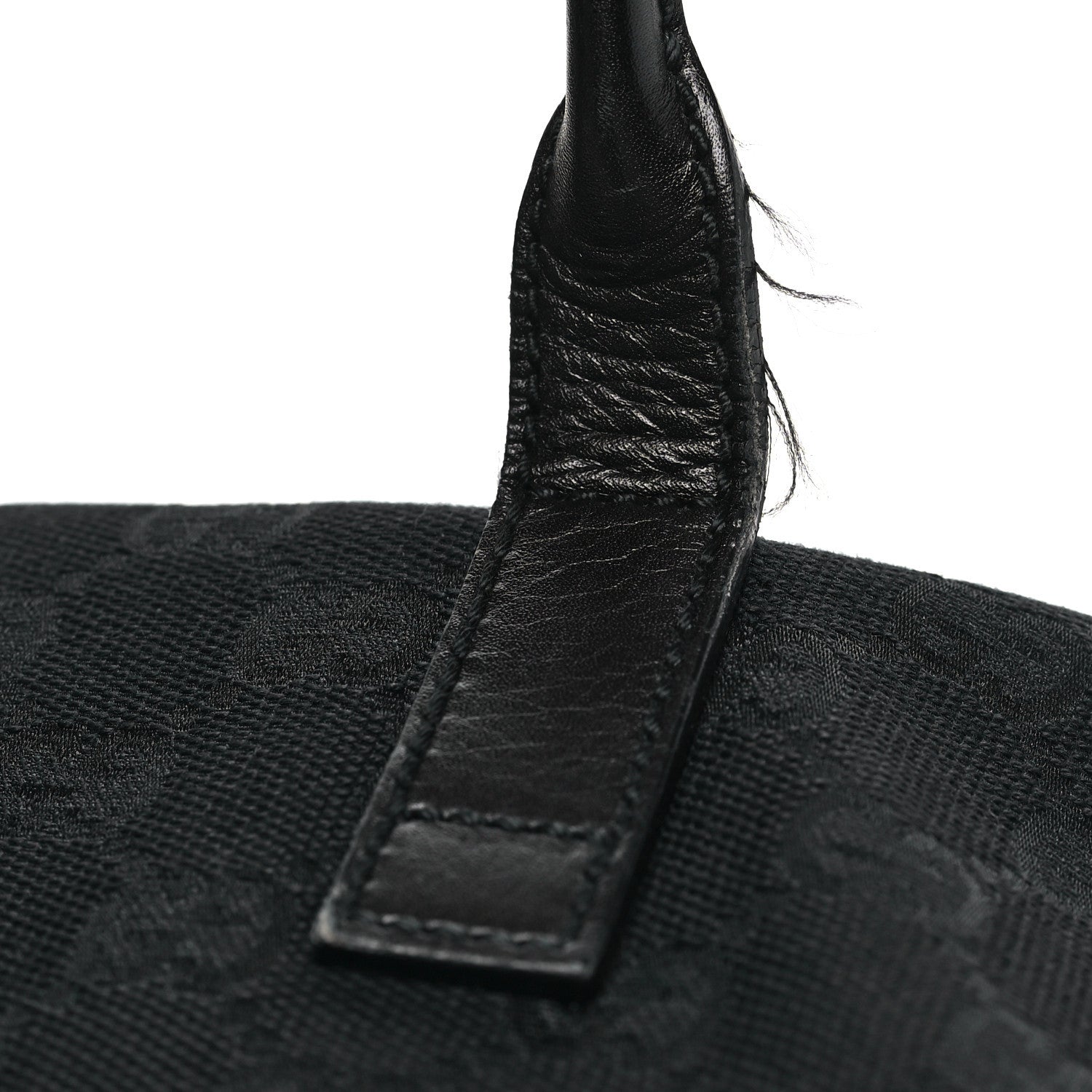 Gucci Monogram Medium New Britt Boston Black 11 of 11