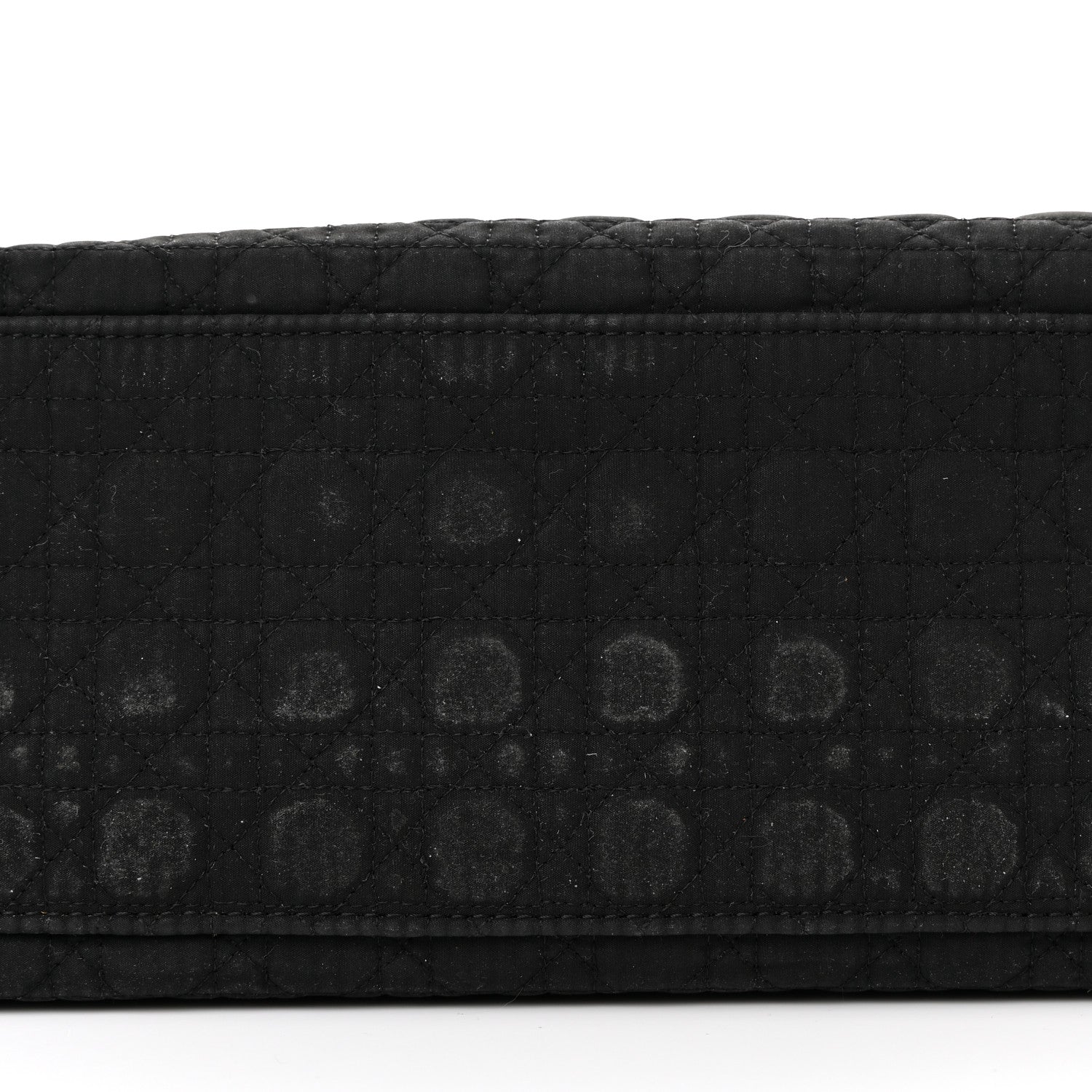 Christian Dior Nylon Cannage Large Lady Dior Black 11 of 11