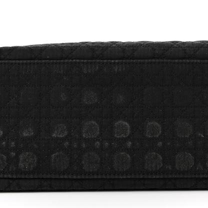 Christian Dior Nylon Cannage Large Lady Dior Black 11 of 11