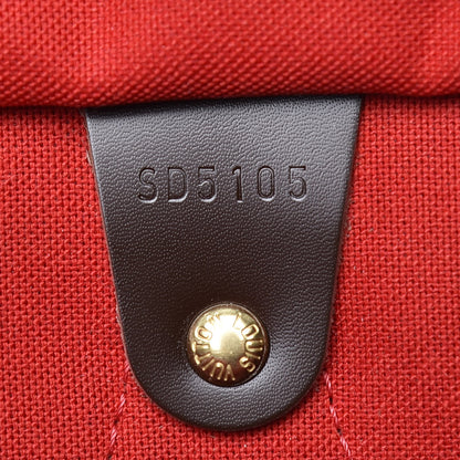 Louis Vuitton Damier Ebene Speedy Bandouliere 35 8 of 10