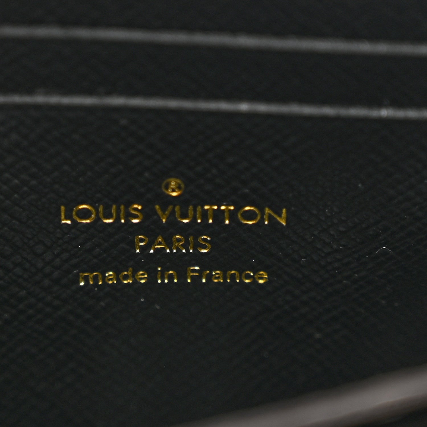 Louis Vuitton Monogram Giant Jungle Zippy Coin Purse Black 6 of 7