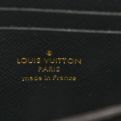 Louis Vuitton Monogram Giant Jungle Zippy Coin Purse Black 6 of 7