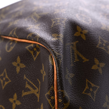 Louis Vuitton Monogram Keepall Bandouliere 55 9 of 20
