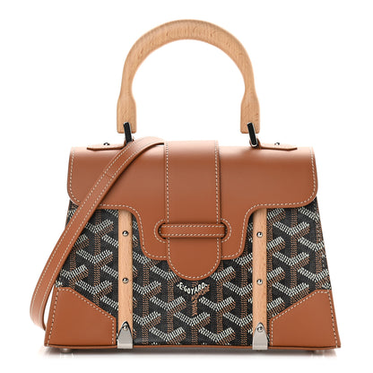 Goyard Goyardine Structure Mini Saigon Black Gold 1 of 8