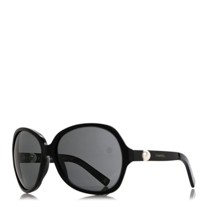 Chanel Pearl Sunglasses 5141-H Black 1 of 9