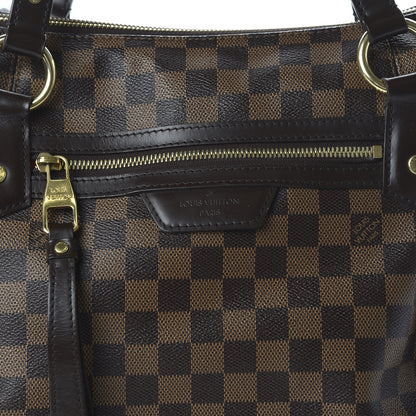 Louis Vuitton Damier Ebene Evora MM 9 of 9