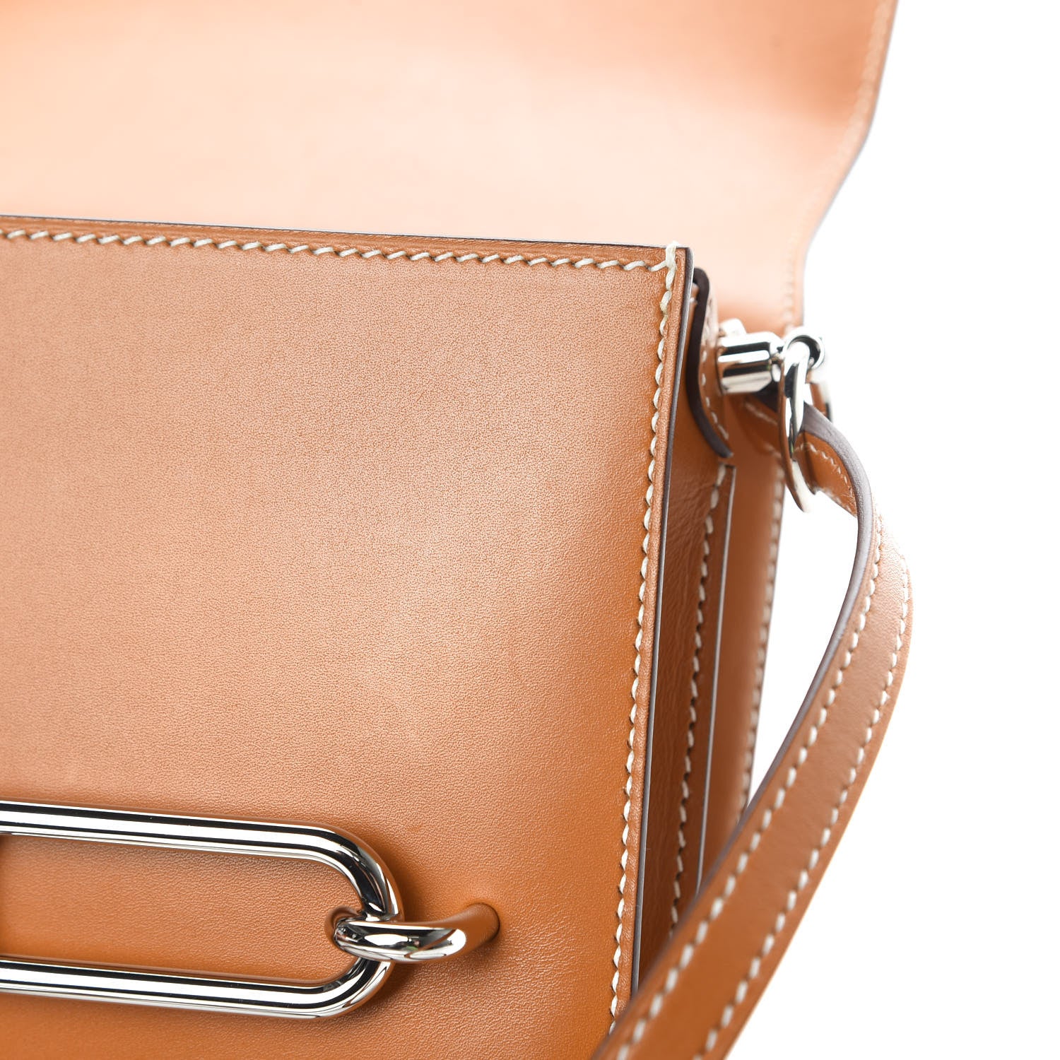 Hermes Veau Butler Mini Sac Roulis Natural Sable 11 of 12