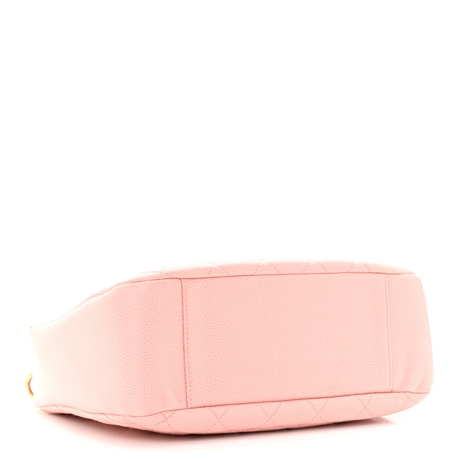 Chanel Caviar Quilted Timeless CC Shoulder Bag Pink 4 of 31