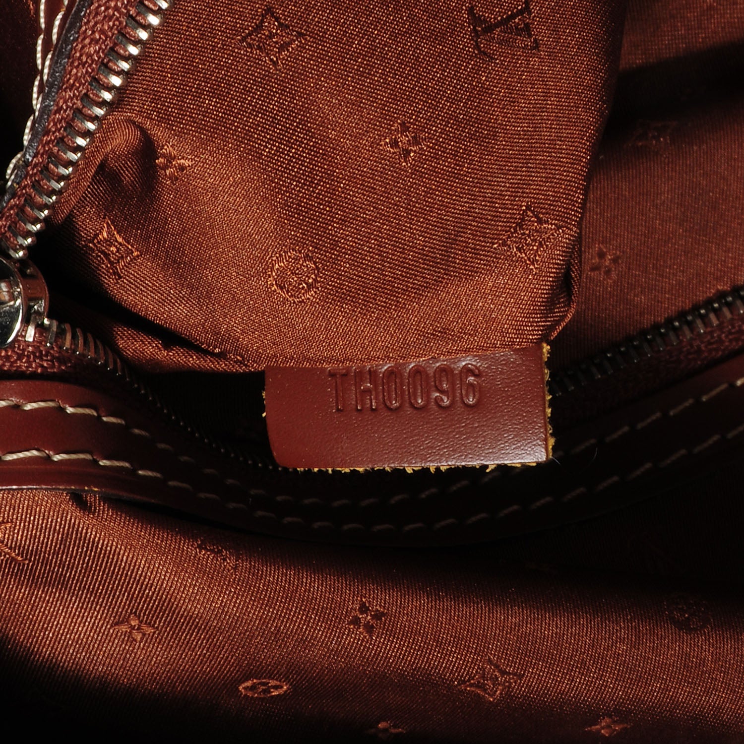 Louis Vuitton Suhali Lockit MM Sienne 7 of 7
