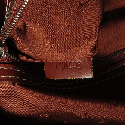 Louis Vuitton Suhali Lockit MM Sienne 7 of 7