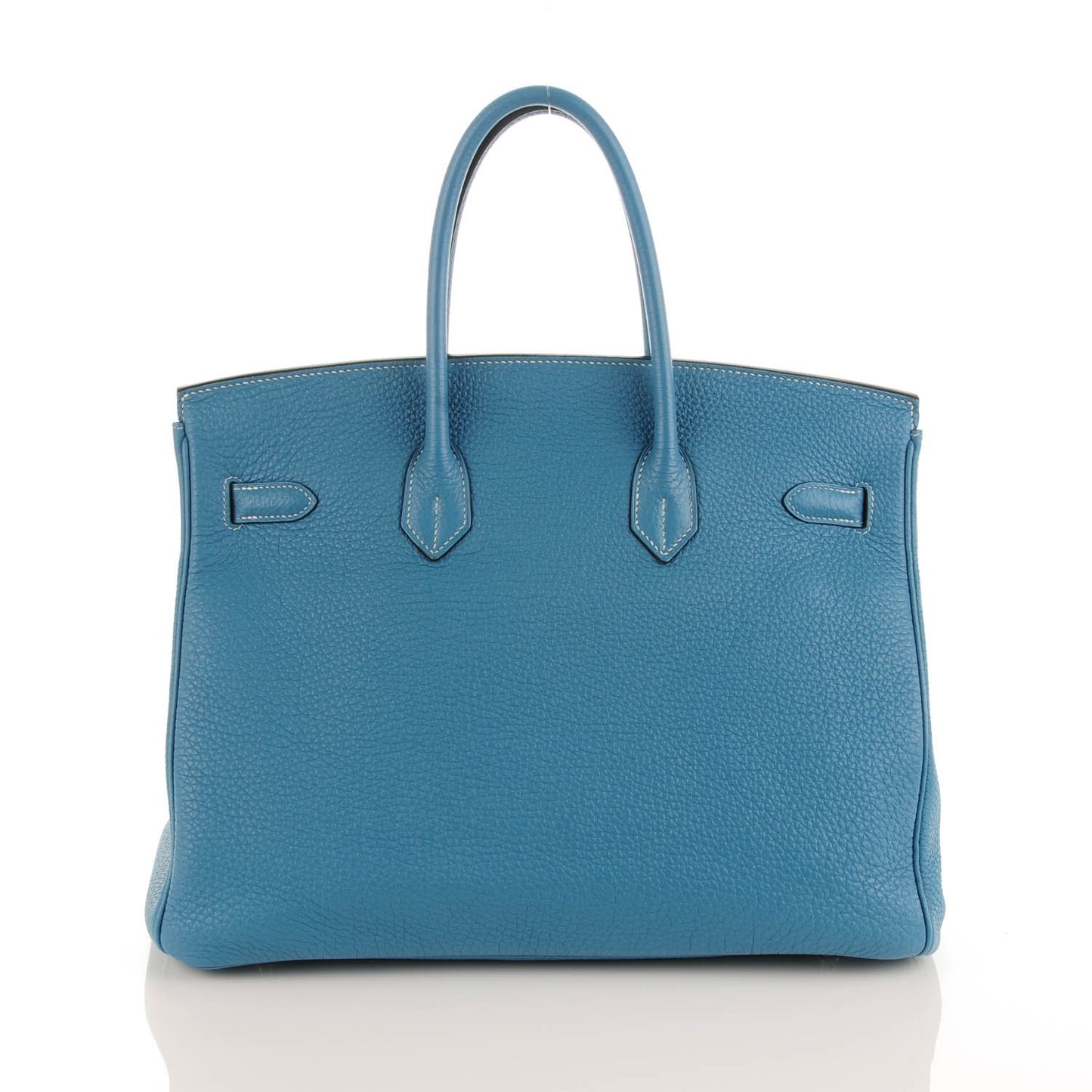 Togo Birkin 35 Blue Jean