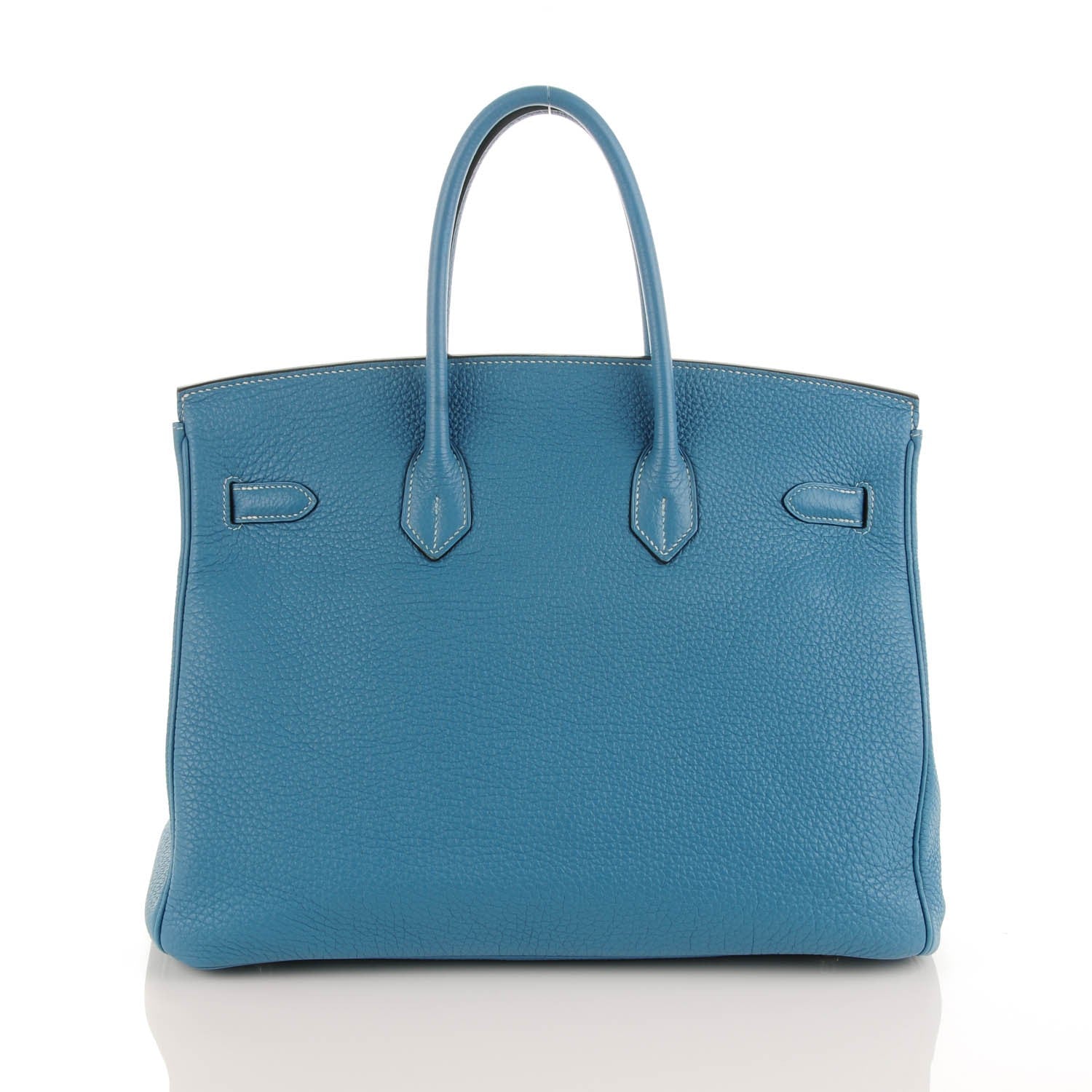 Hermes Togo Birkin 35 Blue Jean 4 of 22