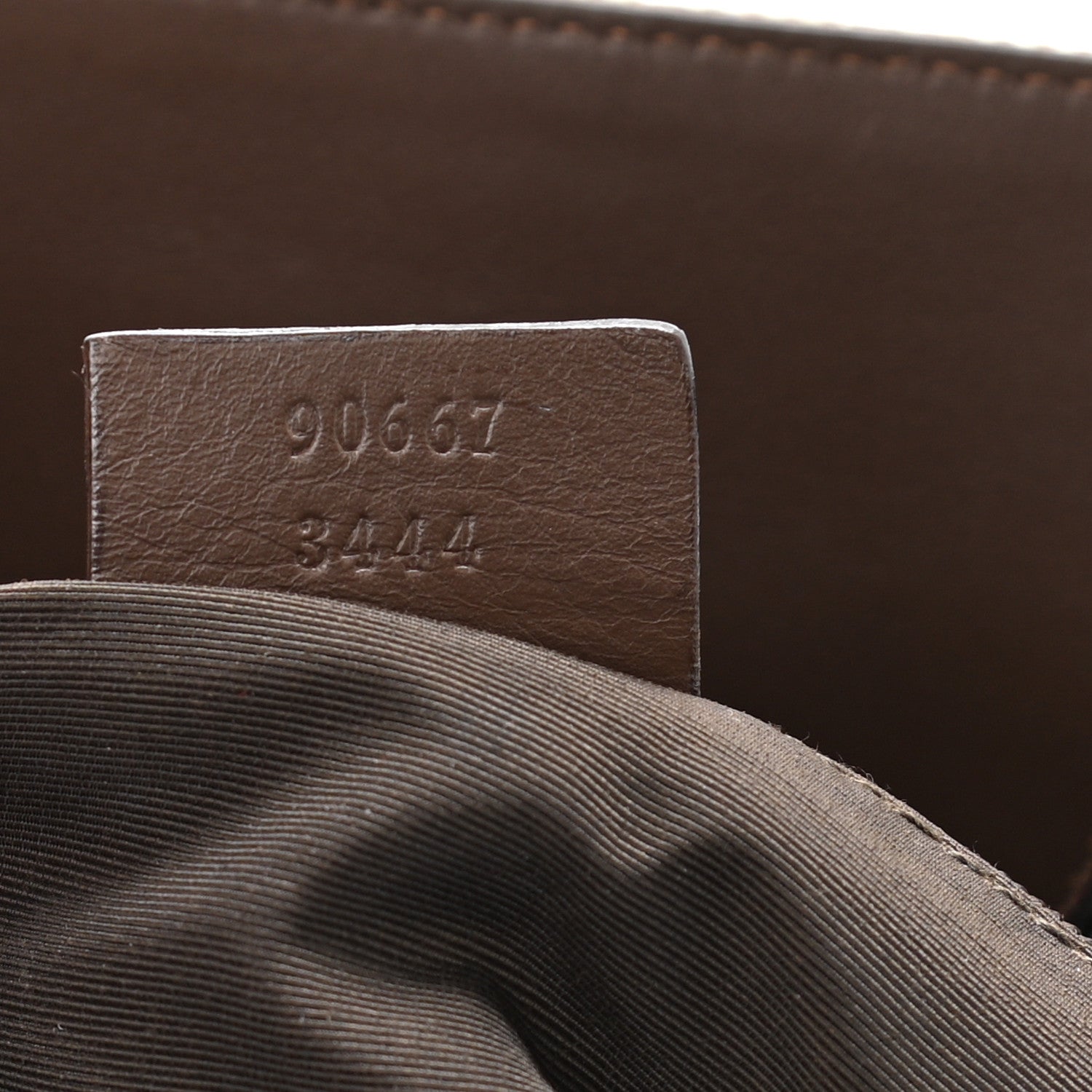 Gucci Monogram Flap Shoulder Bag Brown 7 of 10