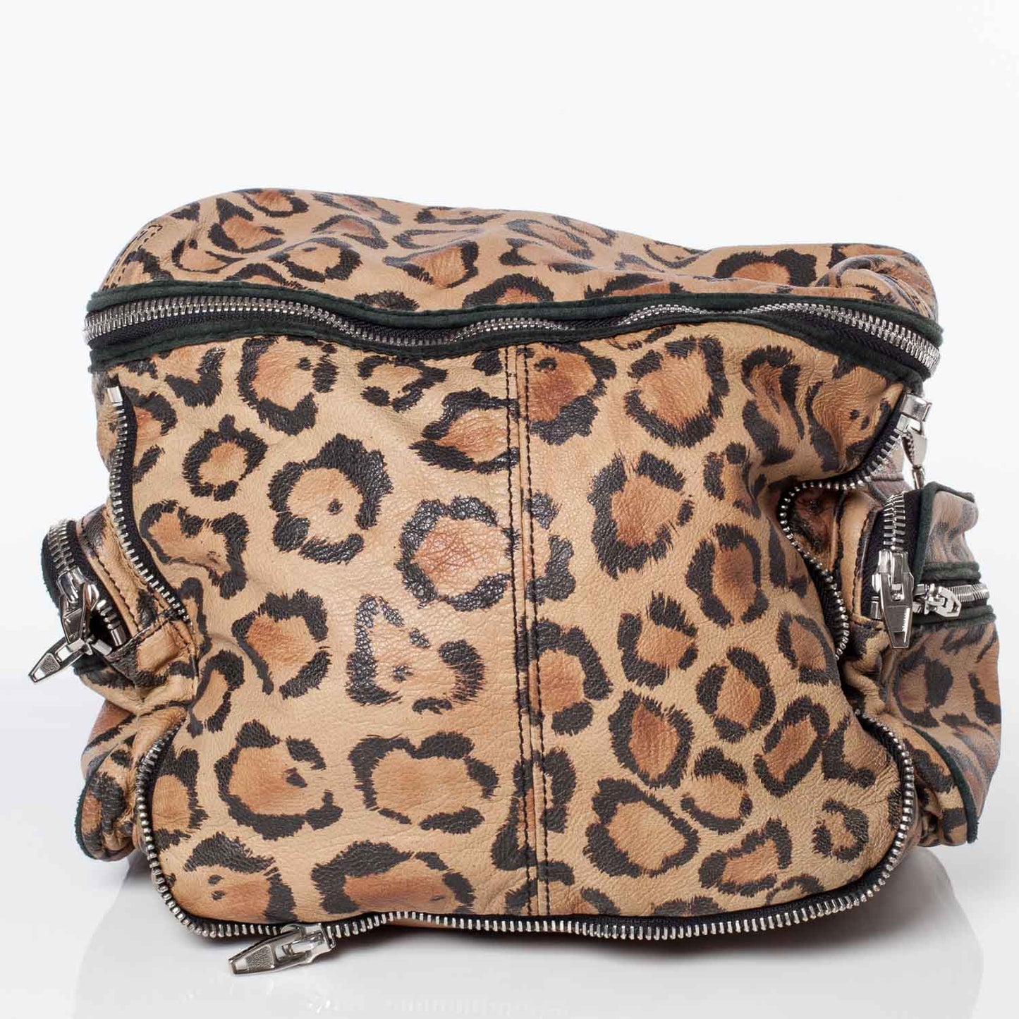 Leopard Print Leather Jane