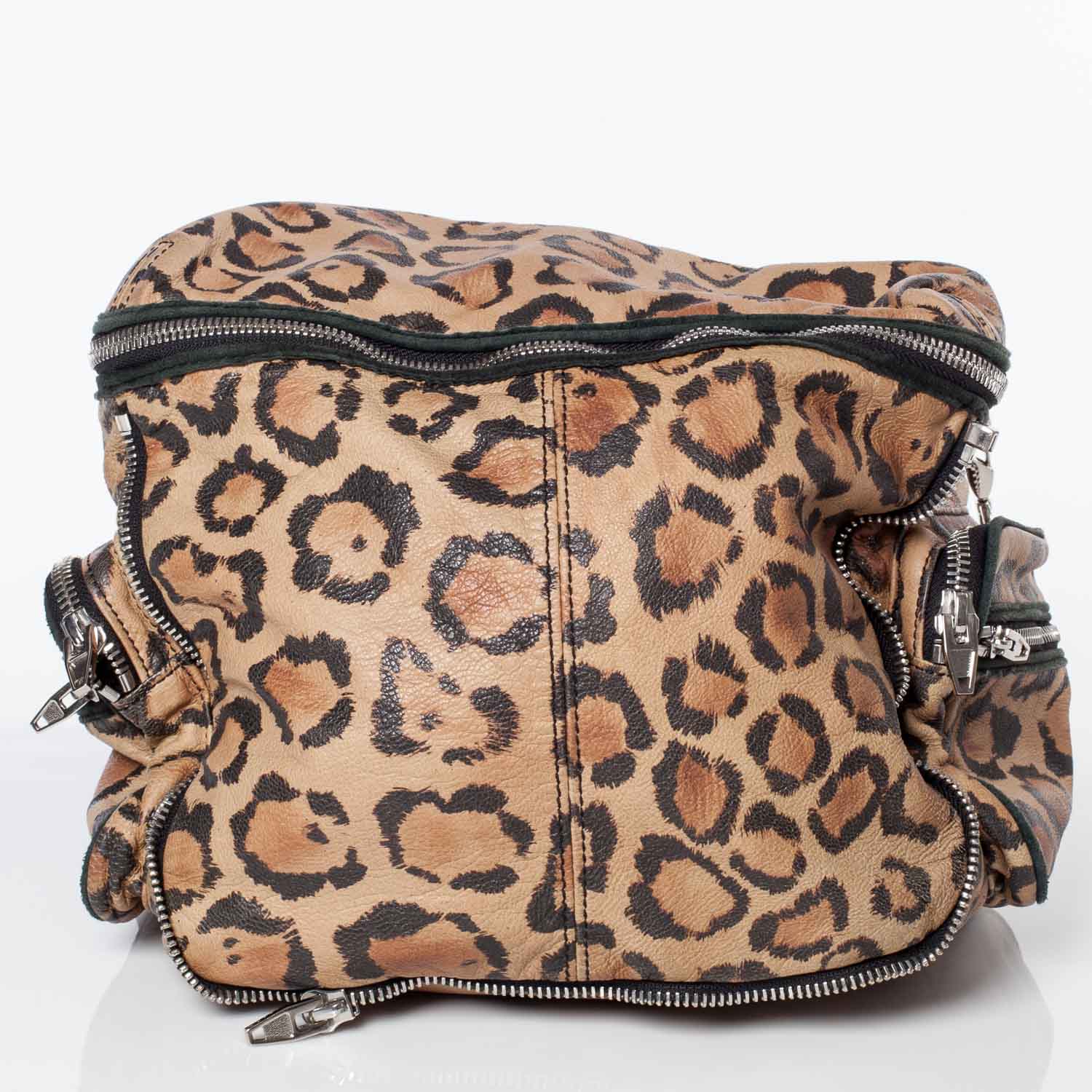 Alexander Wang Leopard Print Leather Jane 1 of 8