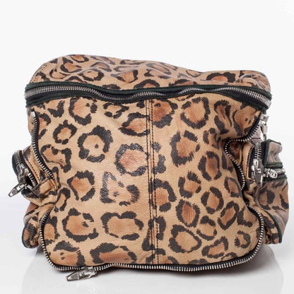 Alexander Wang Leopard Print Leather Jane 1 of 8