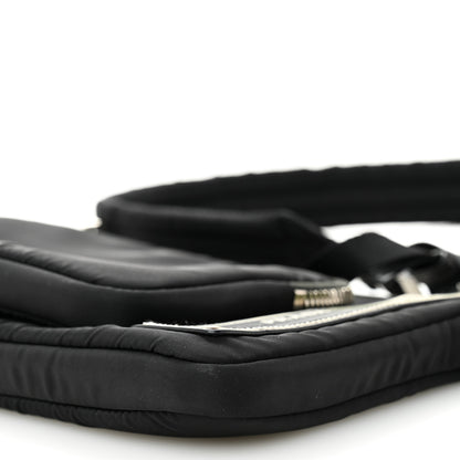 Prada Tessuto Nylon Crossbody Bag Black 10 of 10