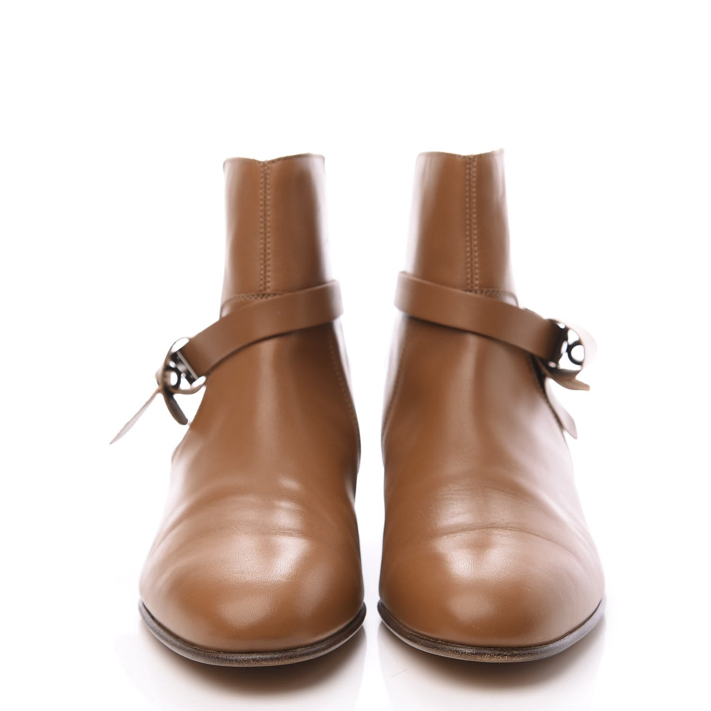 Calfskin Neo Low Boots 37 Natural