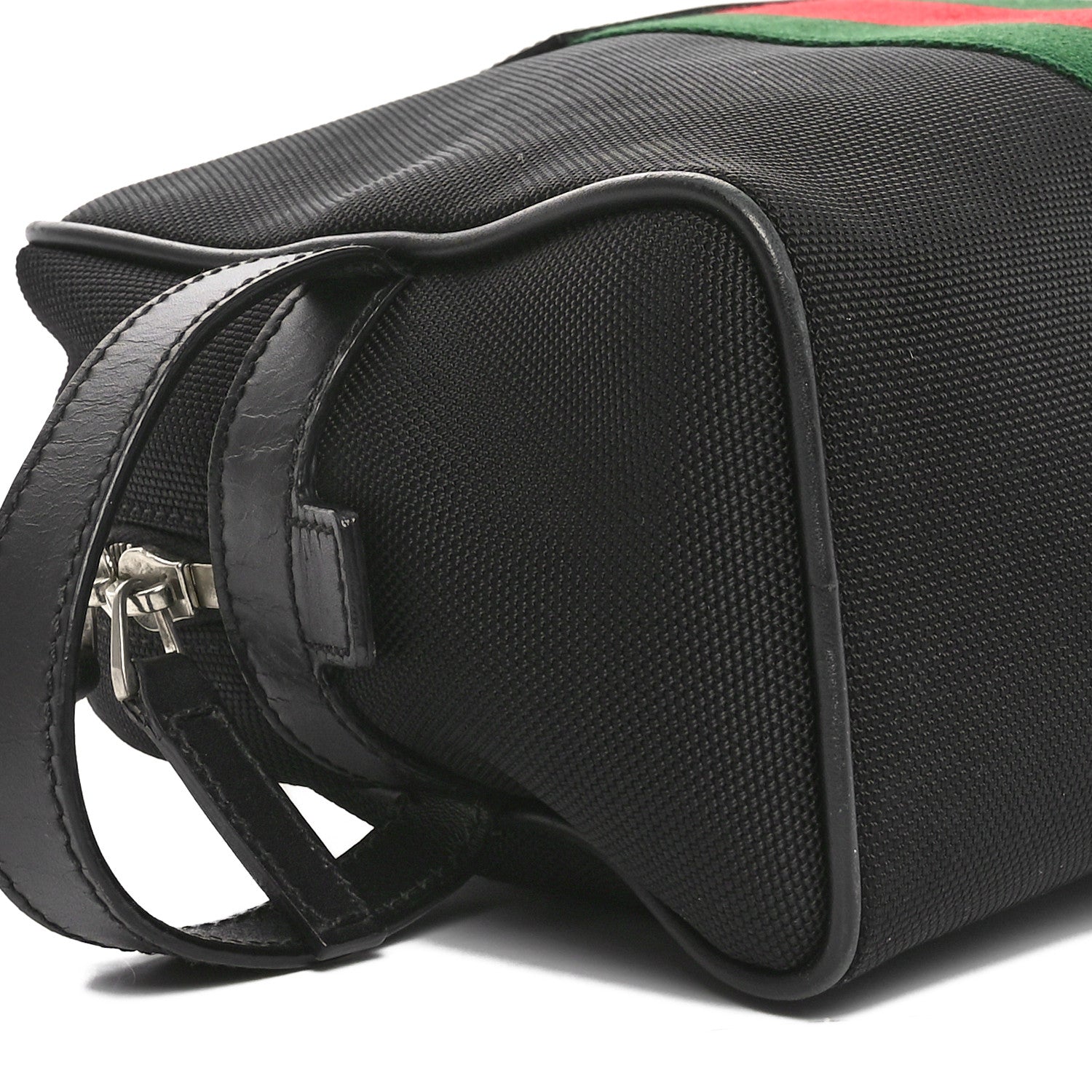 Gucci Techno Canvas Web Toiletry Case Black 9 of 10