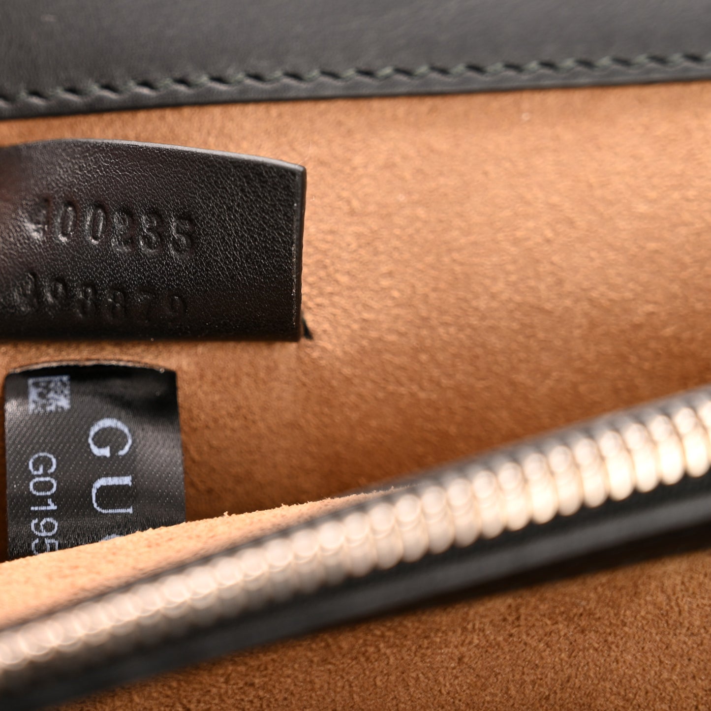 GG Supreme Monogram Arabesque Medium Dionysus Shoulder Bag Black