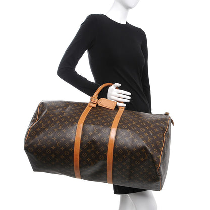 Louis Vuitton Monogram Keepall 60 2 of 8