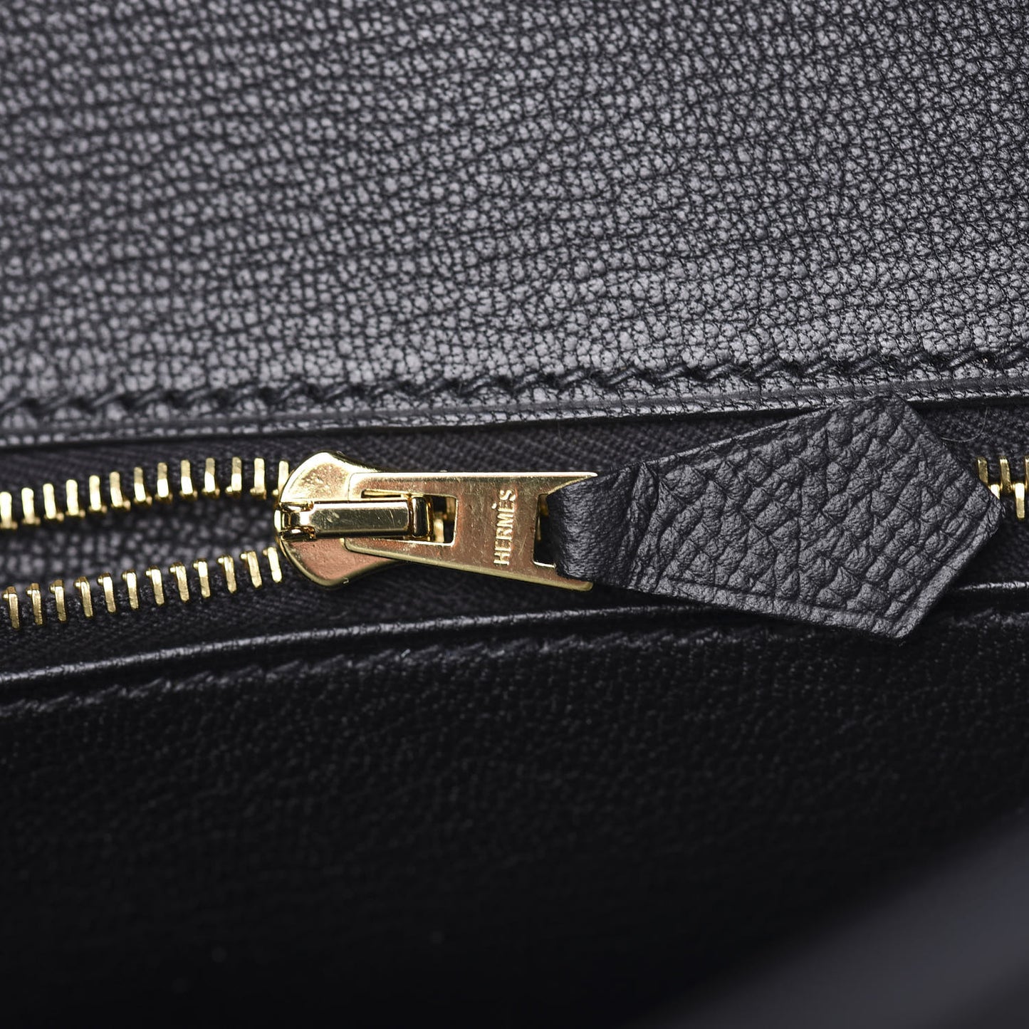 Epsom Birkin 30 Black