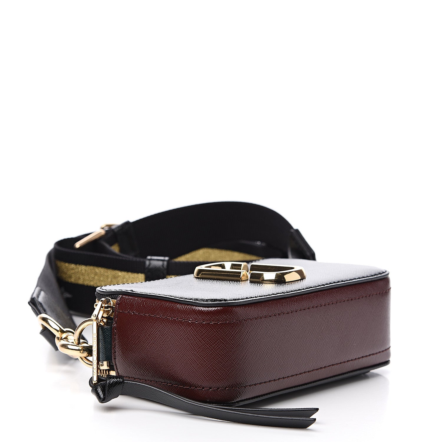 Marc Jacobs Saffino Small Snapshot Camera Bag Black Multi 3 of 8