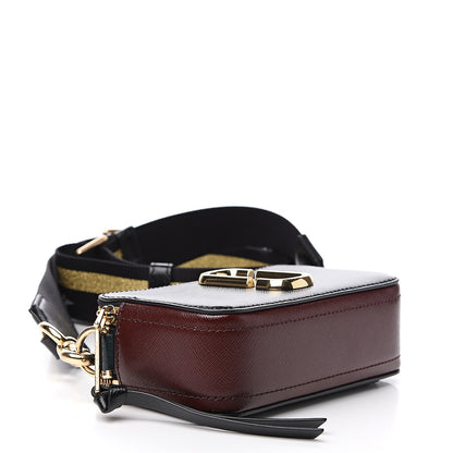 Marc Jacobs Saffino Small Snapshot Camera Bag Black Multi 3 of 8
