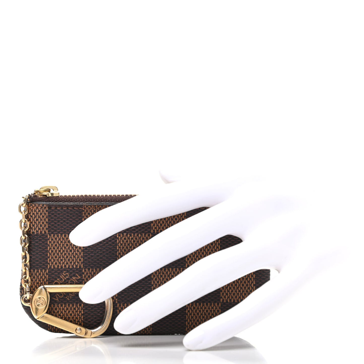 Damier Ebene Key Pouch