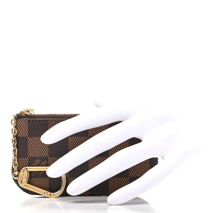 Louis Vuitton Damier Ebene Key Pouch 2 of 7