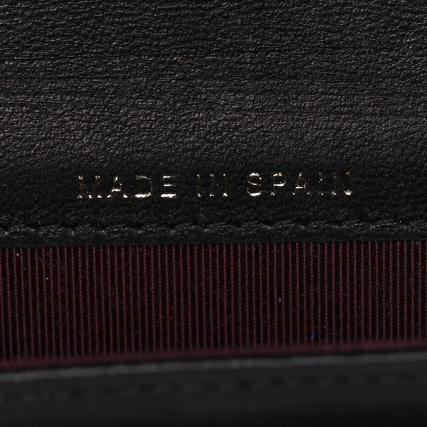 Chanel Aged Calfskin Quilted Reissue Flap Card Holder Black 8 of 15