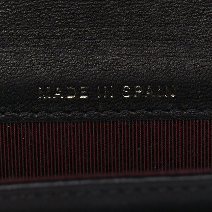 Chanel Aged Calfskin Quilted Reissue Flap Card Holder Black 8 of 15