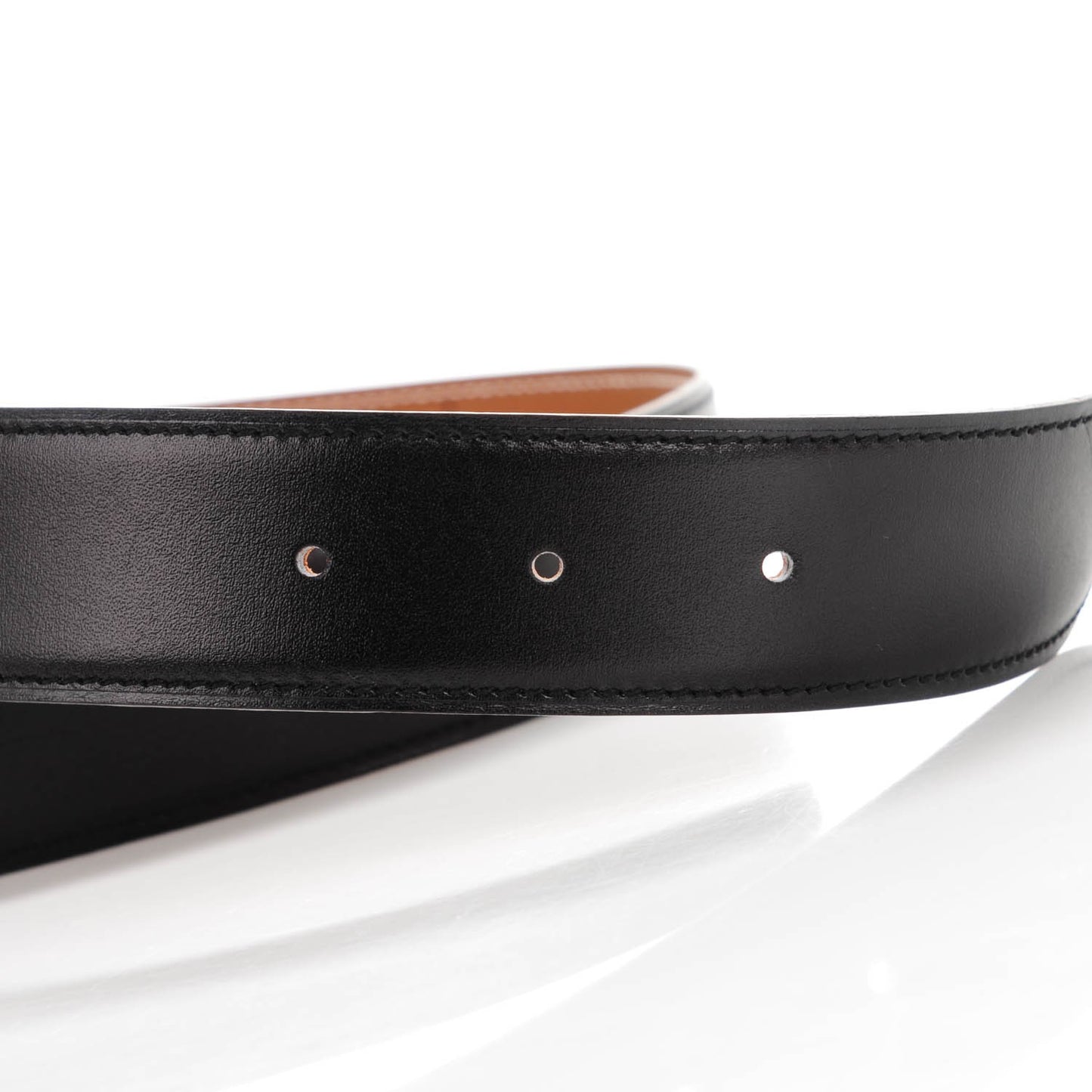 Box Togo 32mm H Belt 85 Black Gold