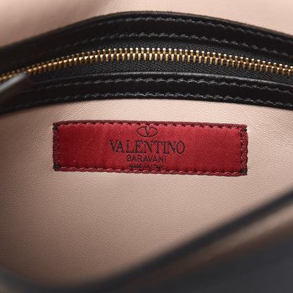 Valentino Garavani Nappa Rockstud Wristlet Clutch Black 6 of 10