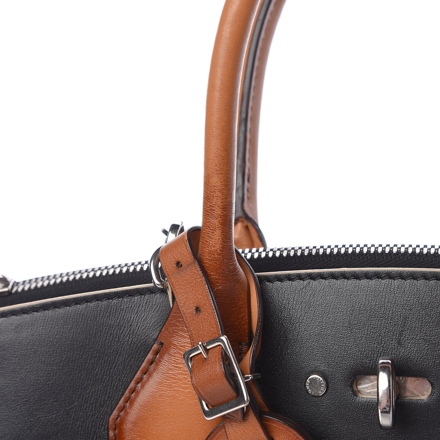 Calfskin World Tour City Steamer MM Black