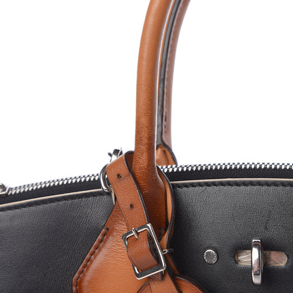 Louis Vuitton Calfskin World Tour City Steamer MM Black 24 of 27