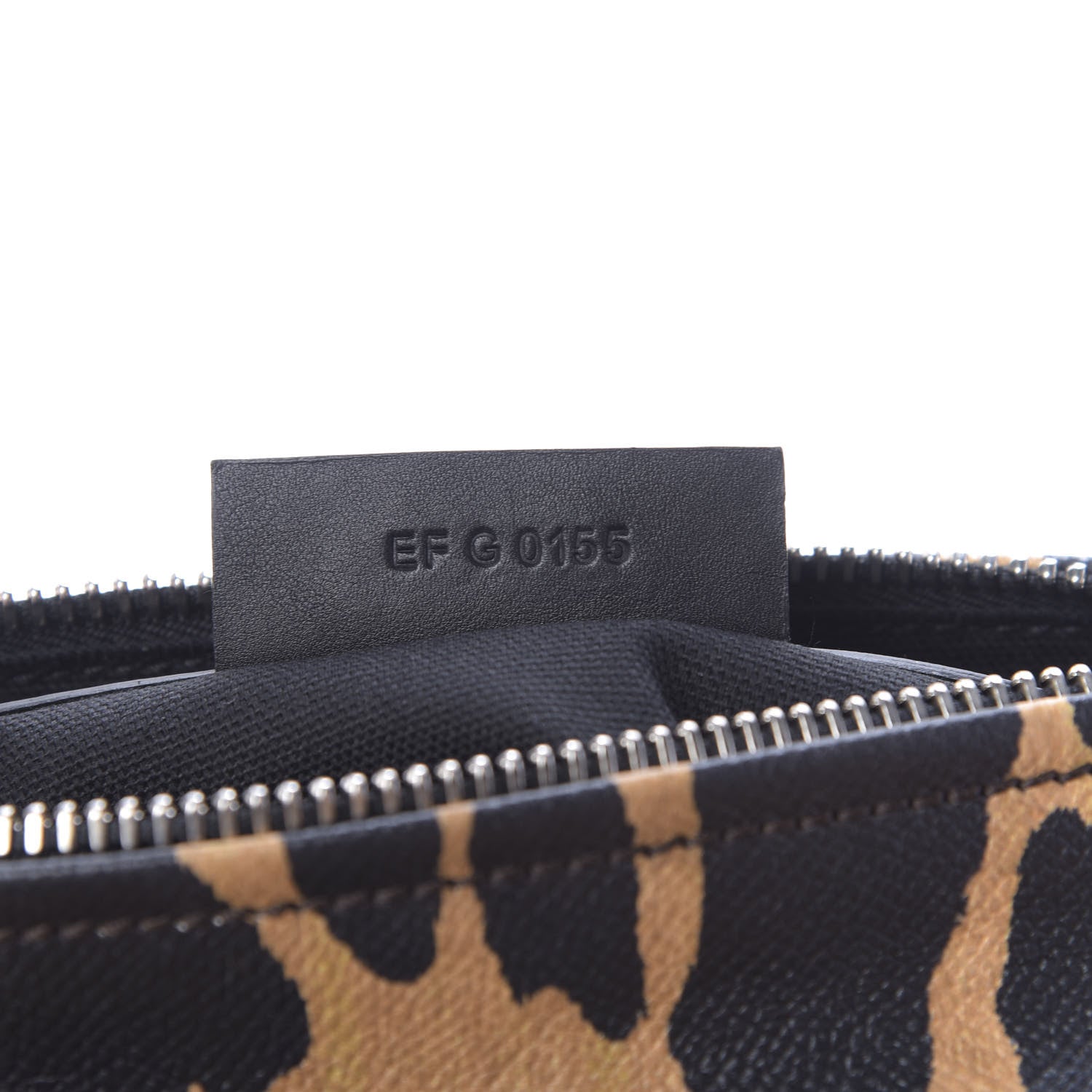 Givenchy Calfskin Leopard Print Small Pandora Multicolor 9 of 9