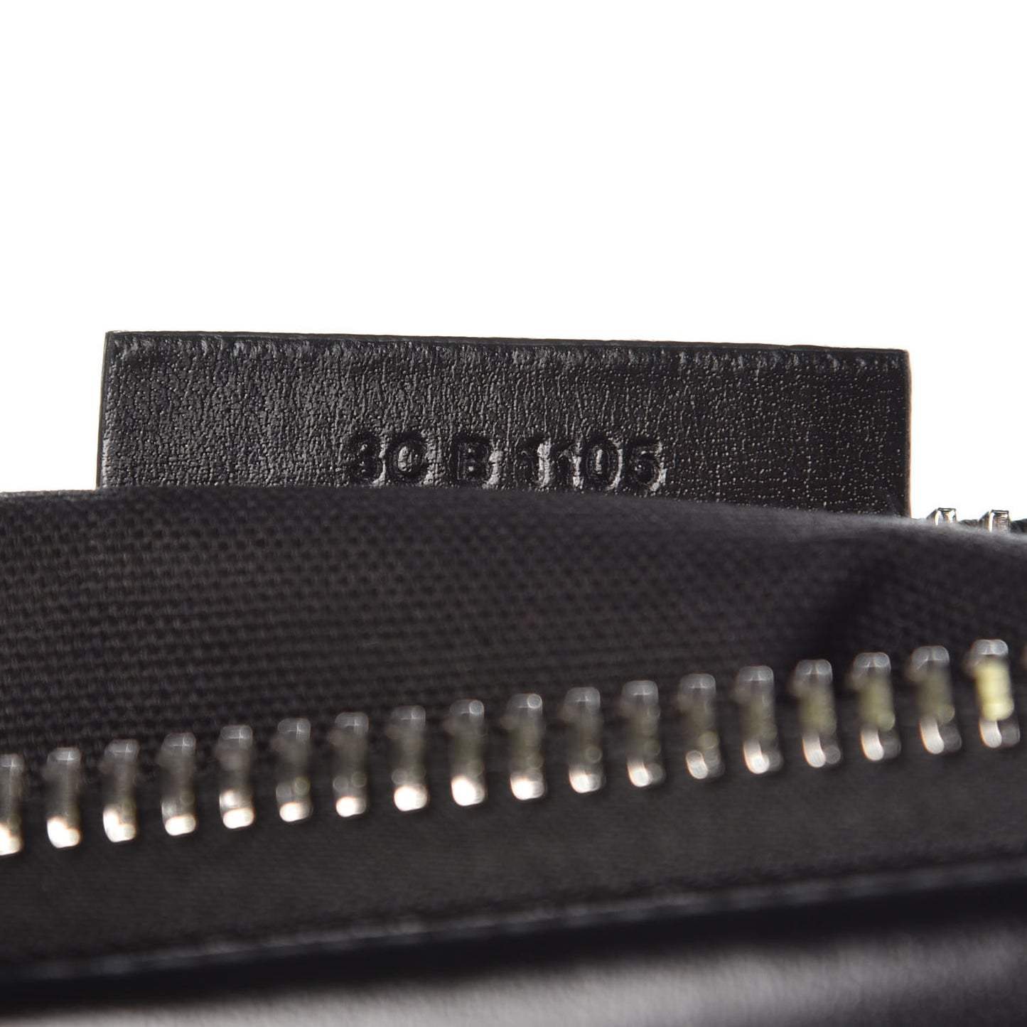Shiny Lord Calfskin Small Antigona Black