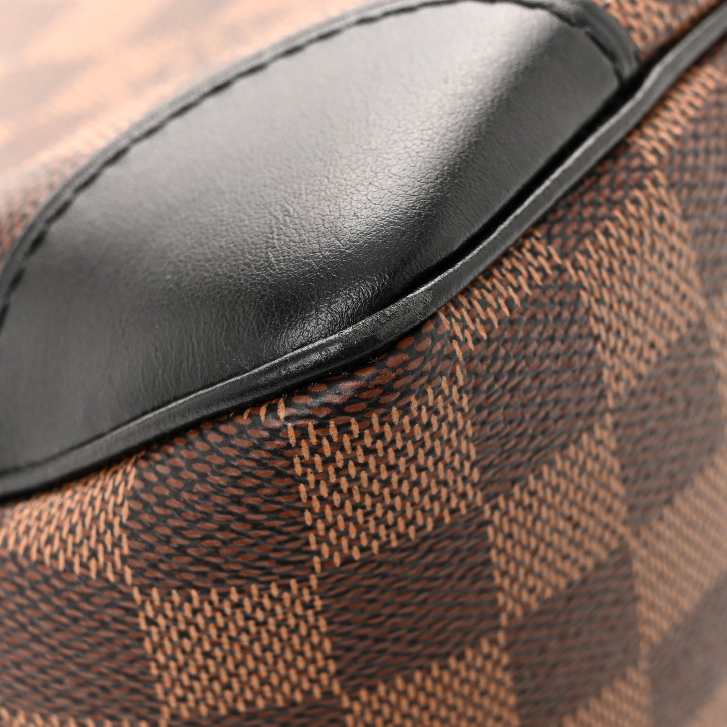 Damier Ebene Odeon MM Black Black