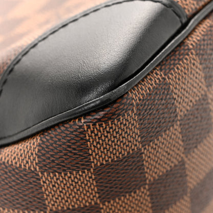 Louis Vuitton Damier Ebene Odeon MM Black Black 20 of 22