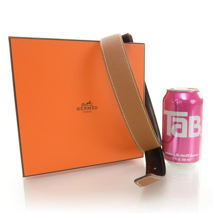 Hermes Reversible Belt Strap 80 Gold and Black 5 of 5