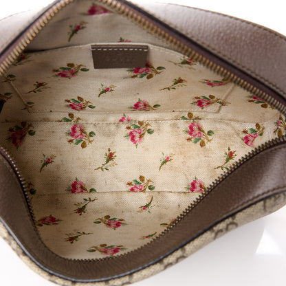 Gucci GG Supreme Monogram Web Neo Vintage Shoulder Bag Beige New Acero Crop 5 of 12