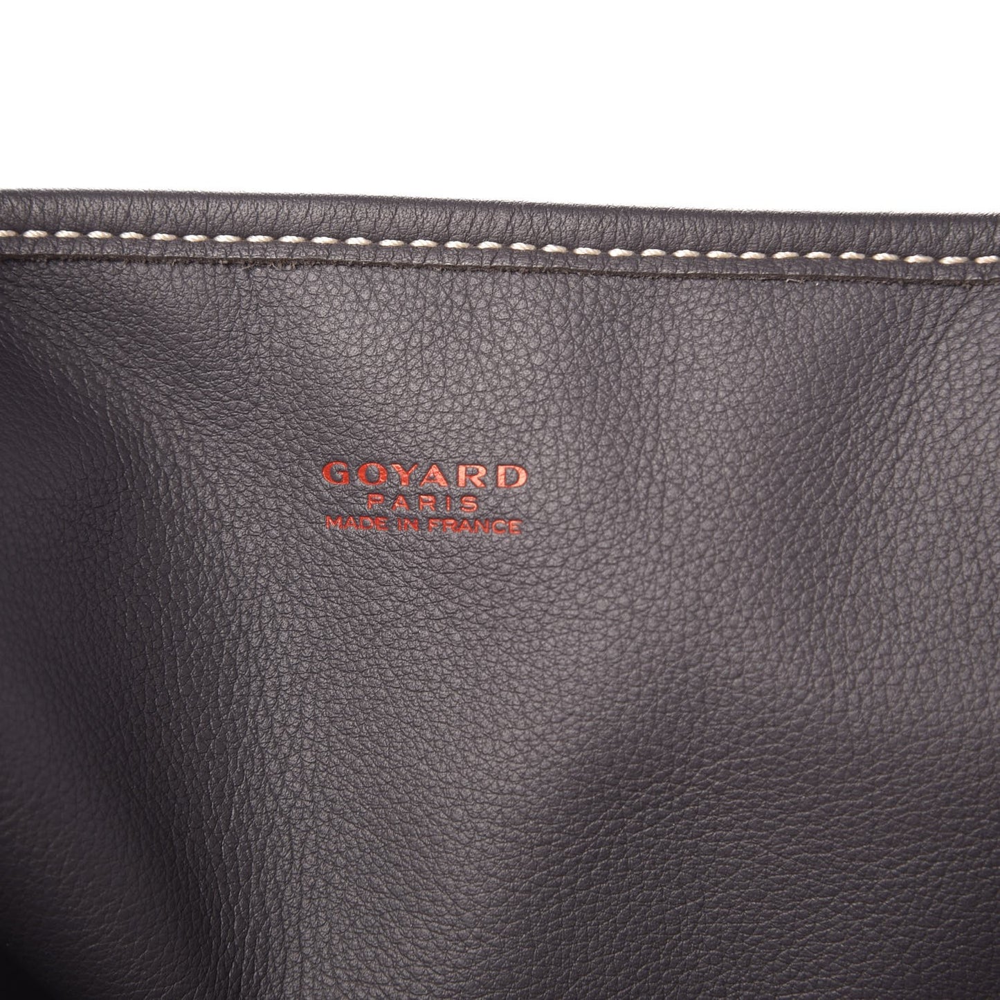 Goyardine Reversible Anjou PM Grey