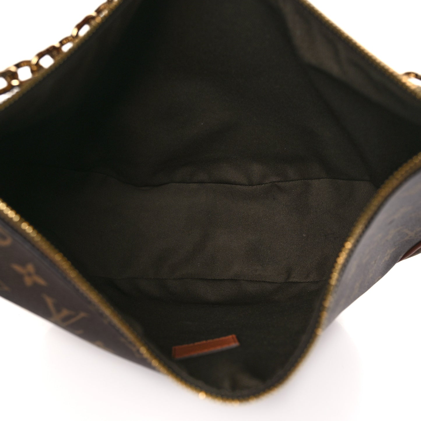 Reverse Monogram Loop Hobo