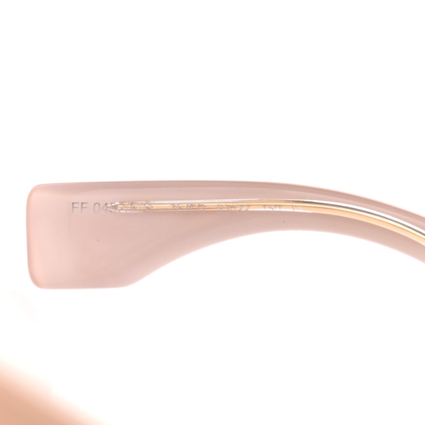 Acetate FF Cat Eye Sunglasses FF 0452 Pink