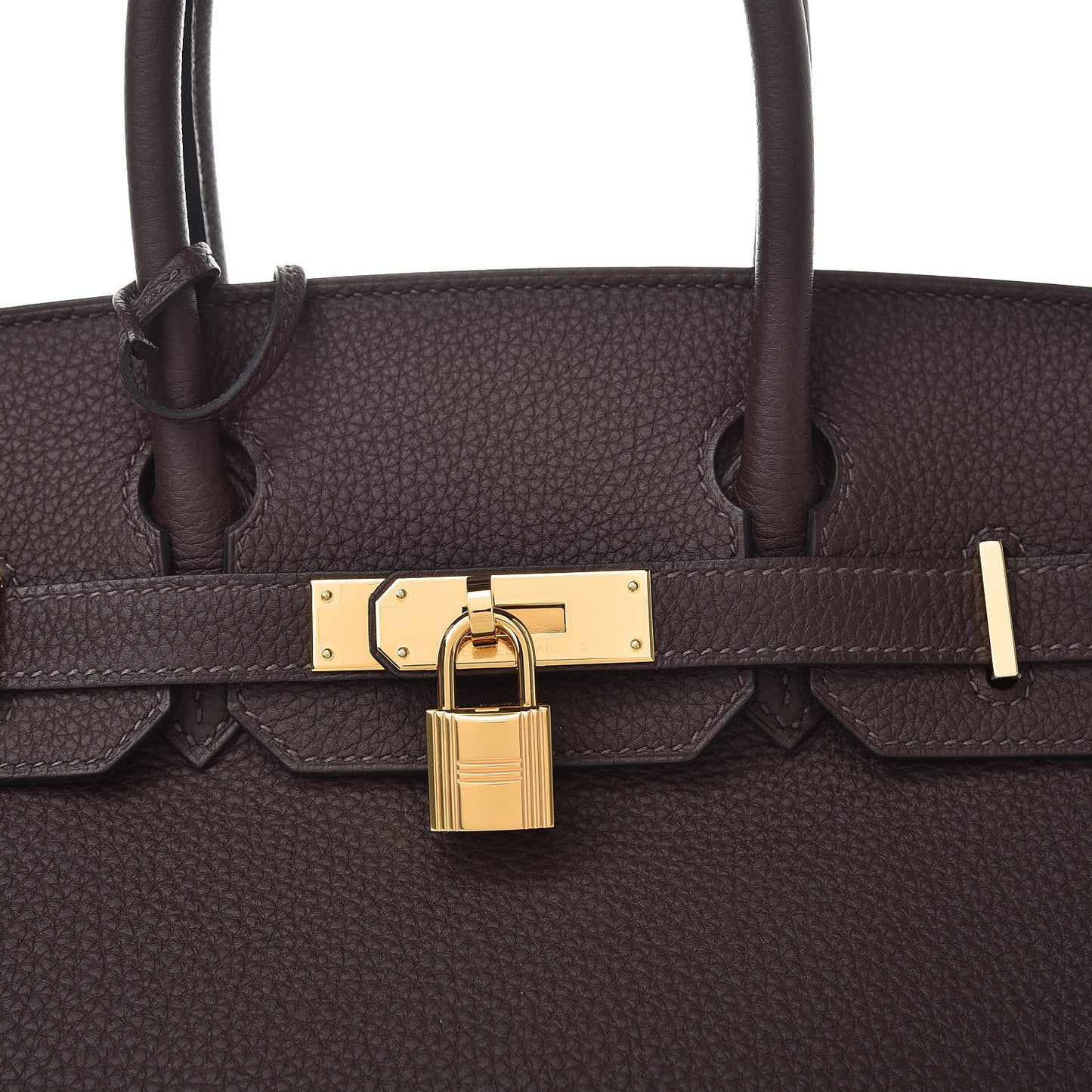 Togo Birkin 30 Chocolate