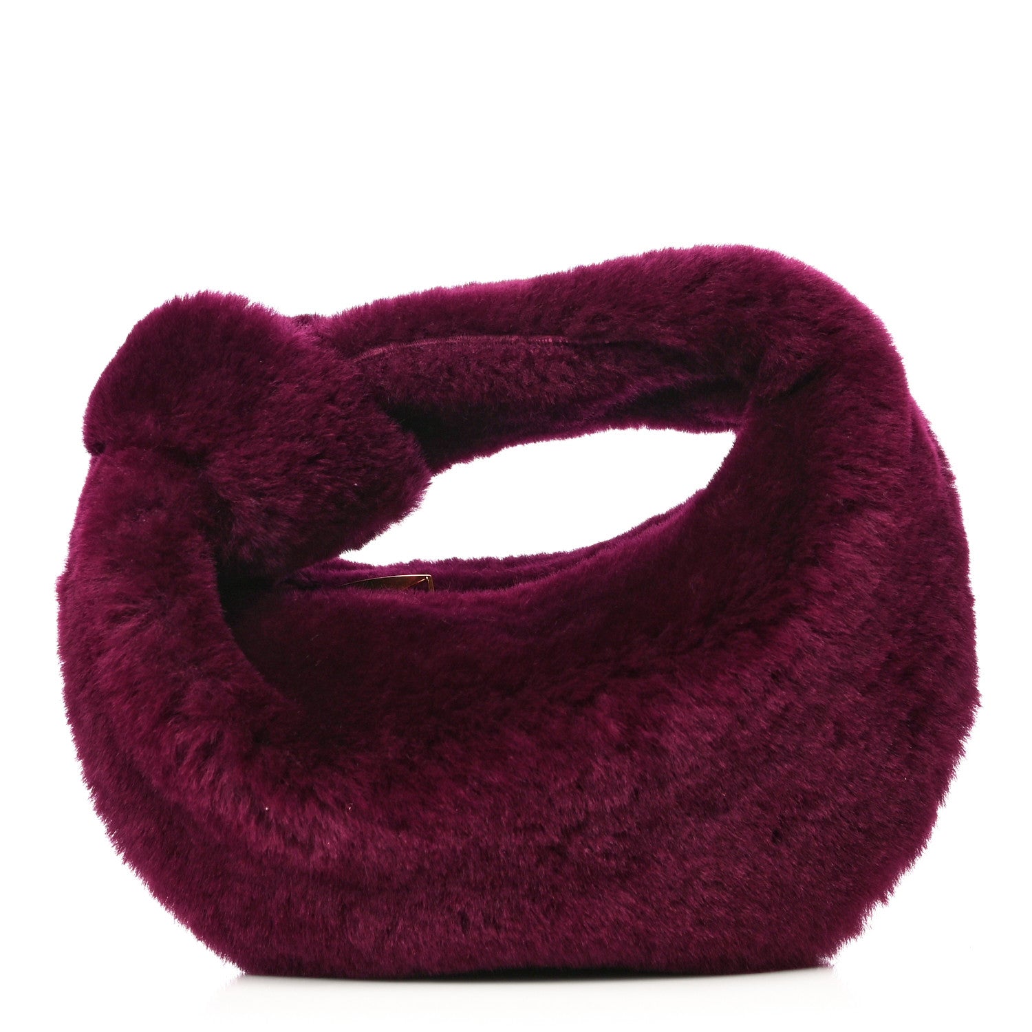 Bottega Veneta Shearling Lambskin Mini Jodie Mystic 1 of 10