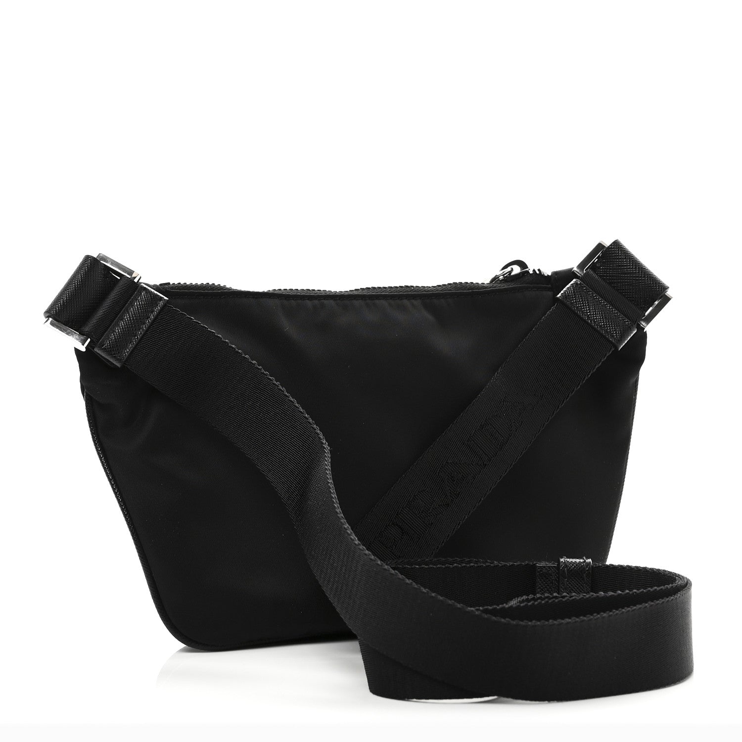 Prada Re-Nylon Saffiano Belt Bag Black 3 of 9